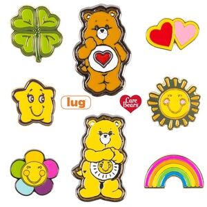 Care Bears x Lug Novelty Charm NWT